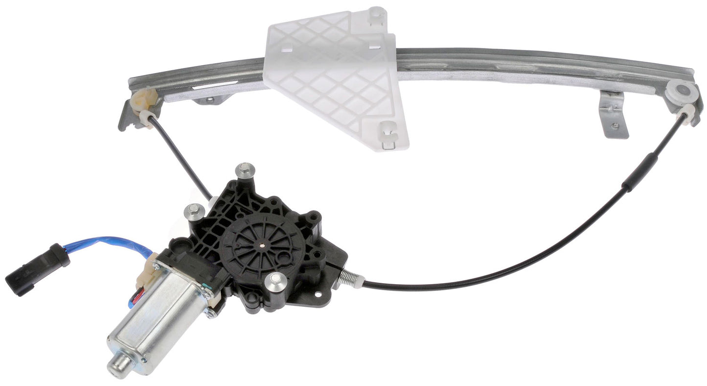 Power Window Regulator w/ Motor (Dorman 741-375) Rear Right