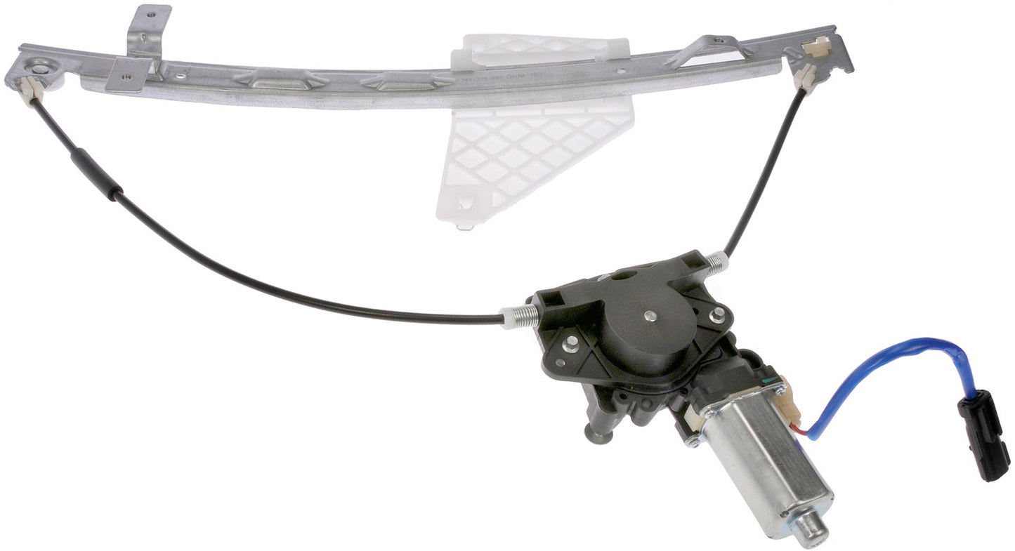 Power Window Regulator w/ Motor (Dorman 741-375) Rear Right