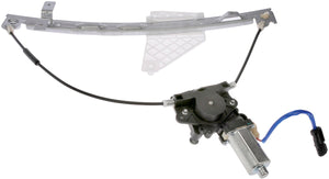 Power Window Regulator w/ Motor (Dorman 741-375) Rear Right
