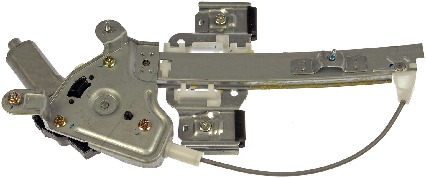 Power Window Regulator w/ Motor (Dorman 741-378) Rear Left