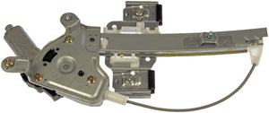 Power Window Regulator w/ Motor (Dorman 741-378) Rear Left