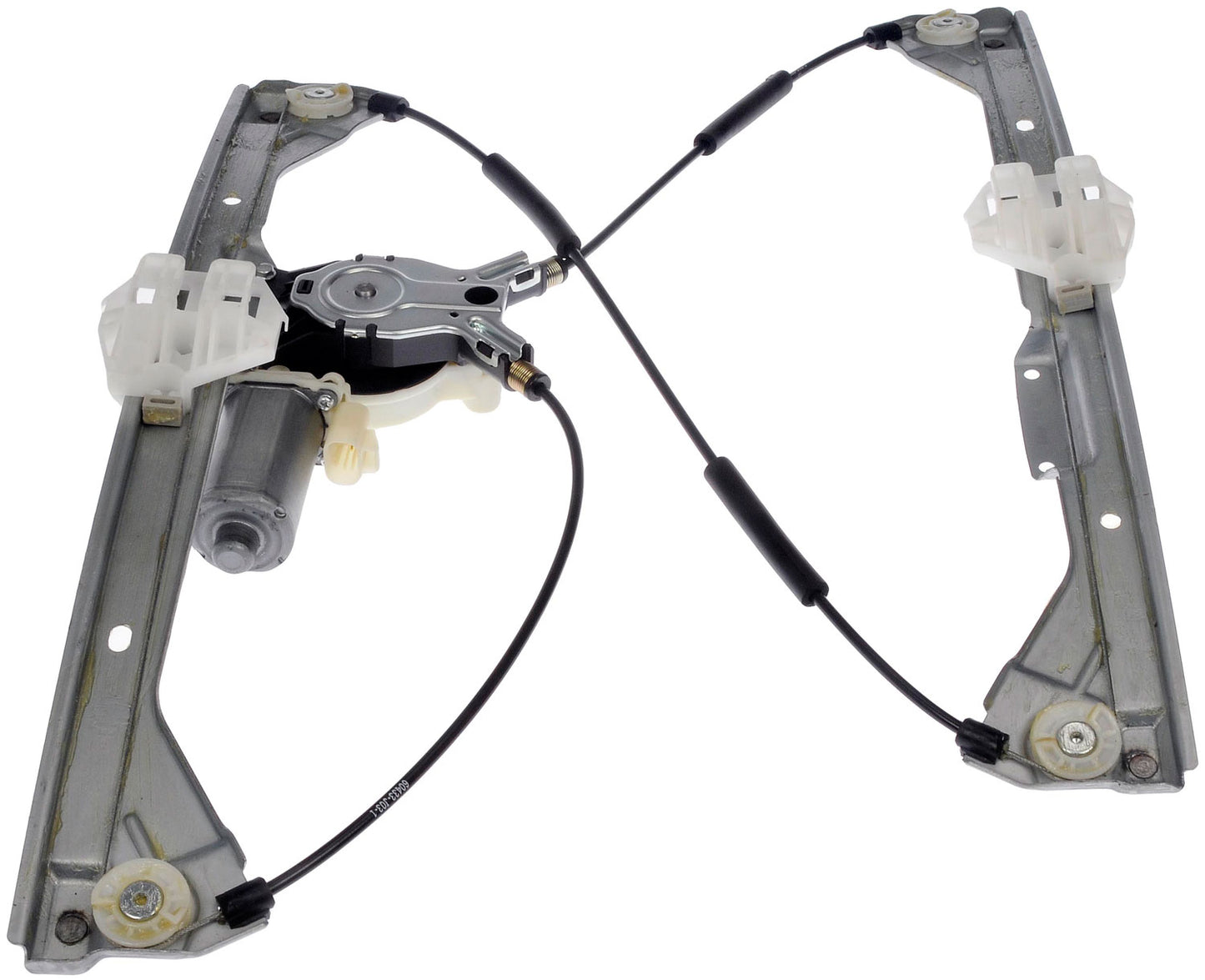 Power Window Regulator w/ Motor (Dorman 741-380) Front Left