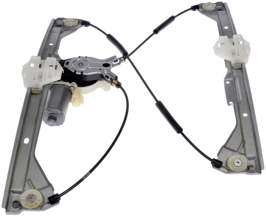 Power Window Regulator w/ Motor (Dorman 741-380) Front Left