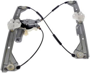 Power Window Regulator w/ Motor (Dorman 741-380) Front Left