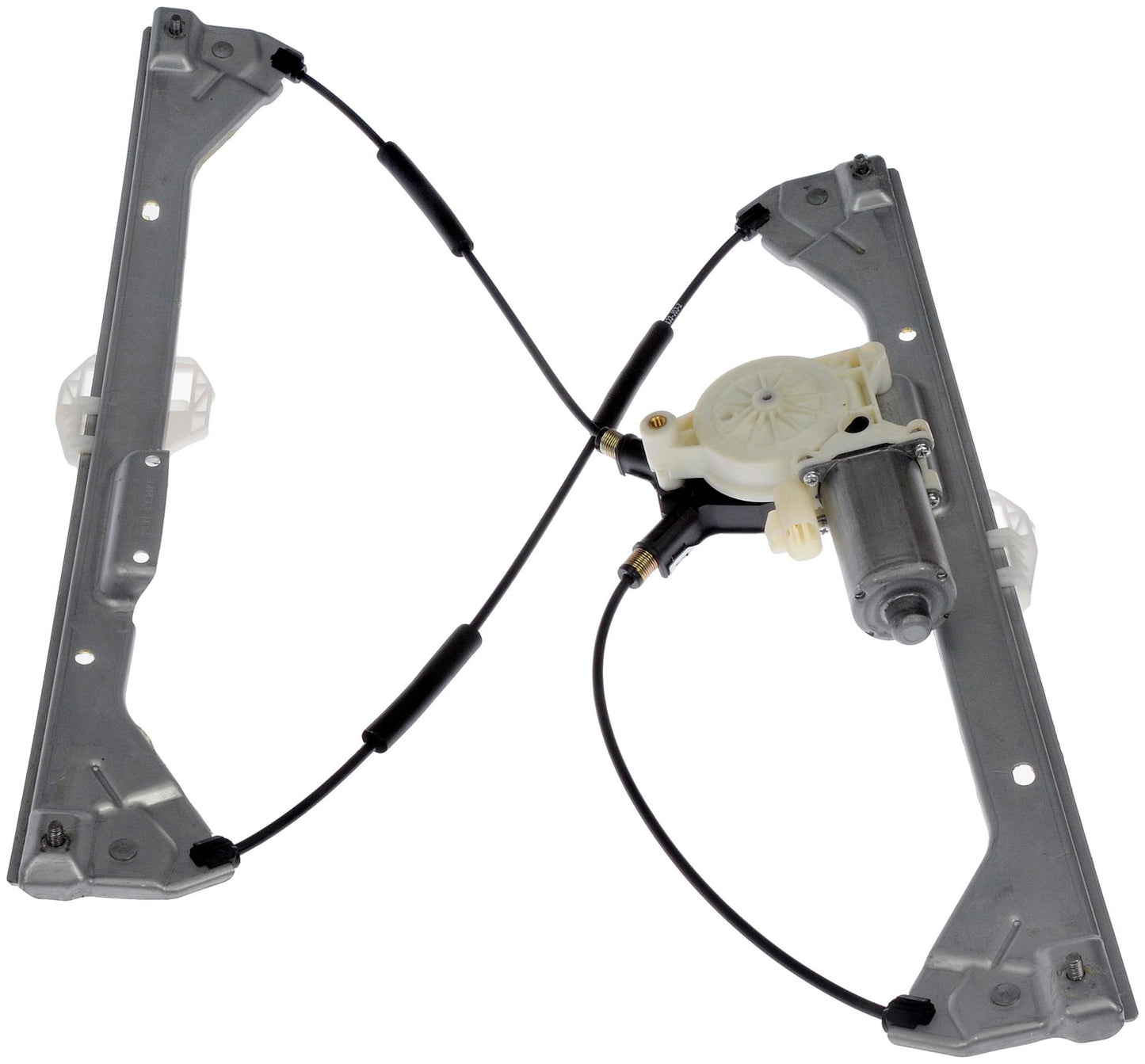 Power Window Regulator w/ Motor (Dorman 741-380) Front Left
