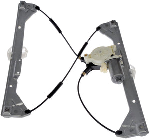 Power Window Regulator w/ Motor (Dorman 741-380) Front Left