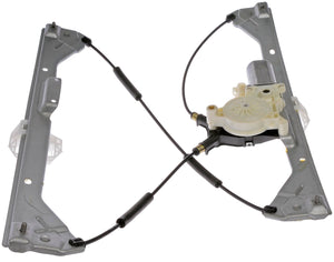 Power Window Regulator w/ Motor (Dorman 741-381) Front Right
