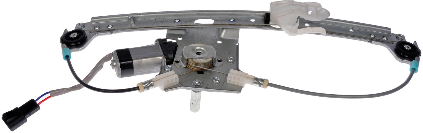 Power Window Regulator w/ Motor (Dorman 741-383) Rear Right