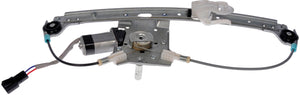 Power Window Regulator w/ Motor (Dorman 741-383) Rear Right