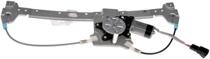 Power Window Regulator w/ Motor (Dorman 741-383) Rear Right