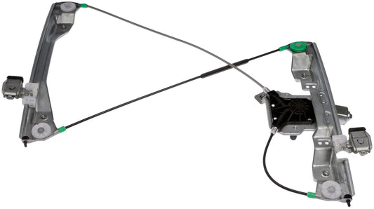Power Window Regulator w/ Motor (Dorman 741-385) Front Right