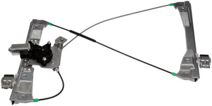 Power Window Regulator w/ Motor (Dorman 741-385) Front Right