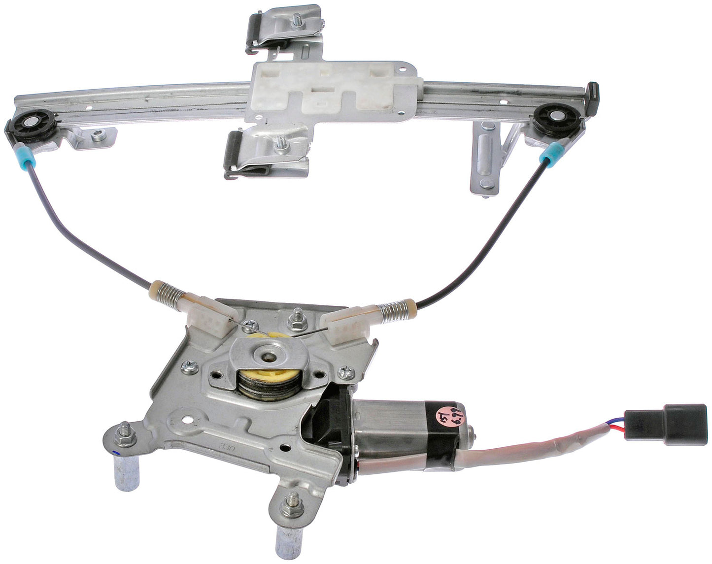 Power Window Regulator w/ Motor (Dorman 741-390) Rear Left