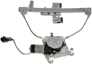Power Window Regulator w/ Motor (Dorman 741-390) Rear Left
