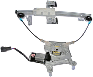 Power Window Regulator w/ Motor (Dorman 741-391) Rear Right
