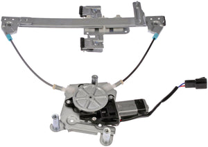 Power Window Regulator w/ Motor (Dorman 741-391) Rear Right