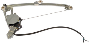 One New Rear Right Power Window Regulator with Motor Dorman 741-406
