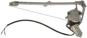 One New Rear Right Power Window Regulator with Motor Dorman 741-406