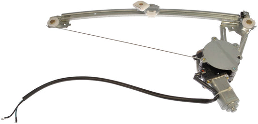 One New Rear Left Power Window Regulator with Motor Dorman 741-407