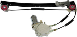 Power Window Regulator and Motor Assembly (Dorman# 741-417)