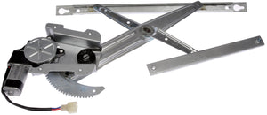 Power Window Regulator w/ Motor (Dorman 741-420) Front Left