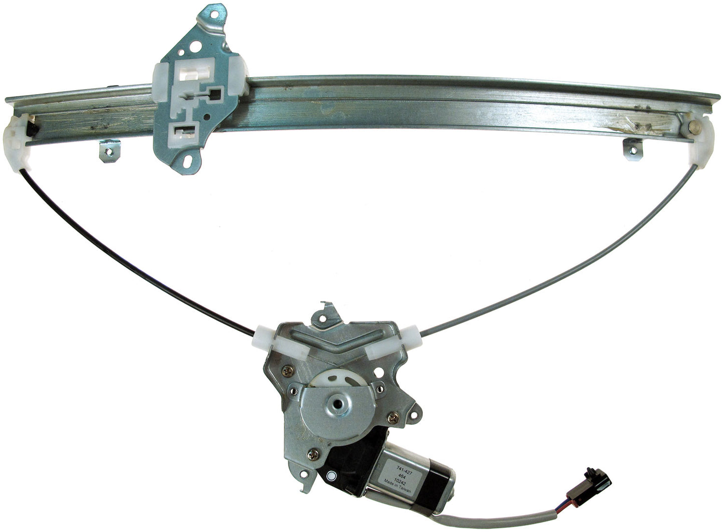 One New Front Right Power Window Regulator with Motor Dorman 741-427