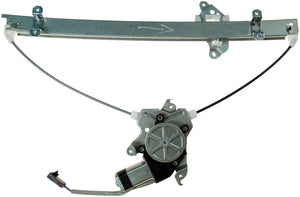 One New Front Right Power Window Regulator with Motor Dorman 741-427