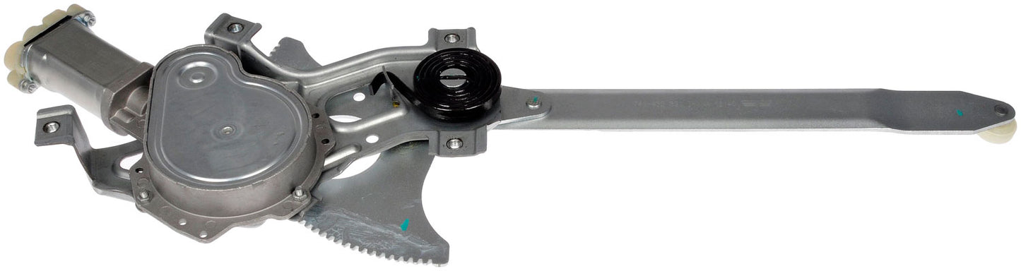One New Front Left Power Window Regulator with Motor Dorman 741-432