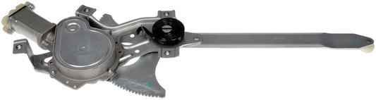One New Front Left Power Window Regulator with Motor Dorman 741-432
