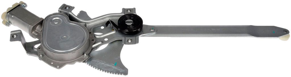 One New Front Left Power Window Regulator with Motor Dorman 741-432