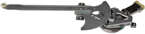One New Front Left Power Window Regulator with Motor Dorman 741-432