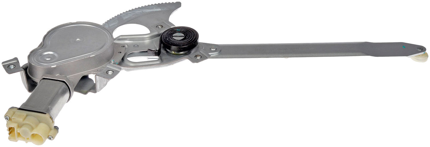One New Front Right Power Window Regulator with Motor Dorman 741-433