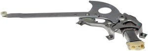 One New Front Right Power Window Regulator with Motor Dorman 741-433