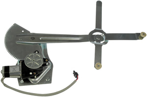 One New Front Right Power Window Regulator with Motor Dorman 741-435