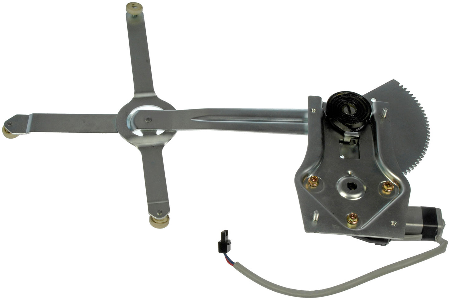 One New Front Right Power Window Regulator with Motor Dorman 741-435