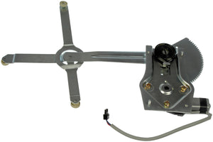 One New Front Right Power Window Regulator with Motor Dorman 741-435