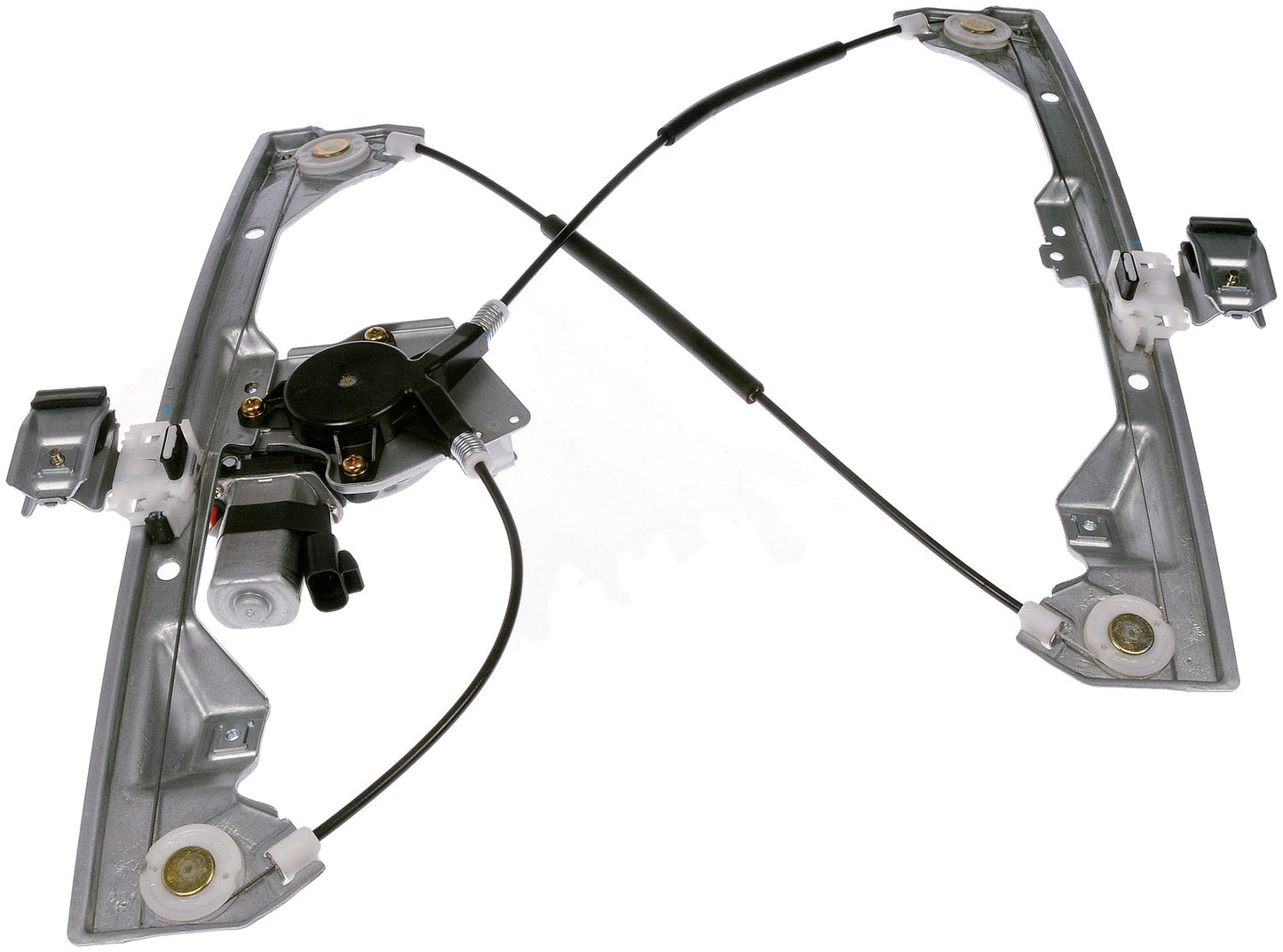 Power Window Regulator w/ Motor (Dorman 741-436) Front Left