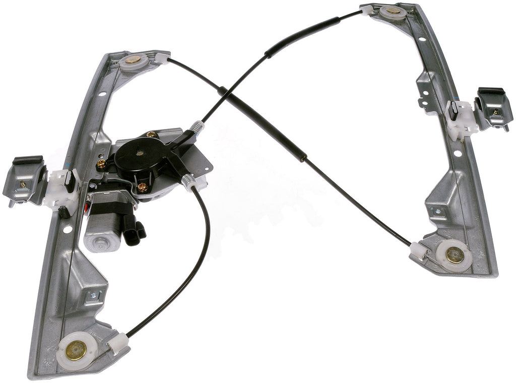 Power Window Regulator w/ Motor (Dorman 741-436) Front Left