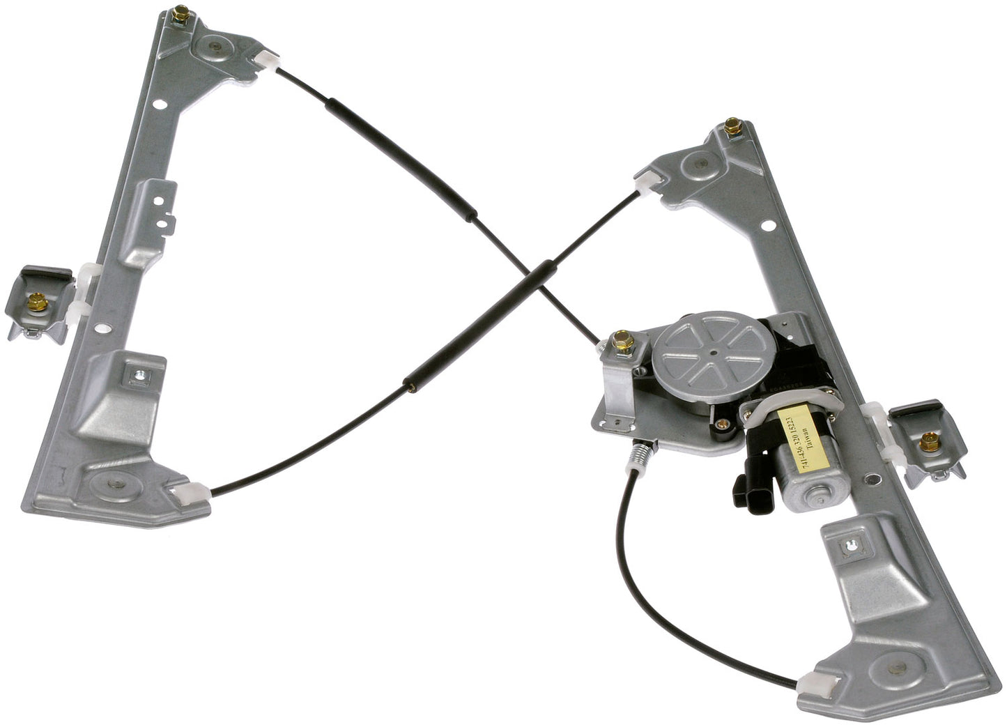Power Window Regulator w/ Motor (Dorman 741-436) Front Left