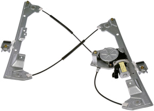 Power Window Regulator w/ Motor (Dorman 741-436) Front Left