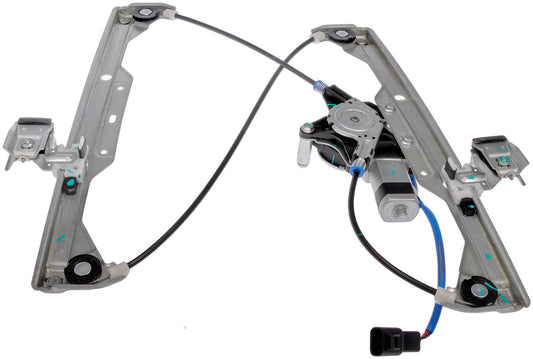 Power Window Regulator w/ Motor (Dorman 741-439) Front Right