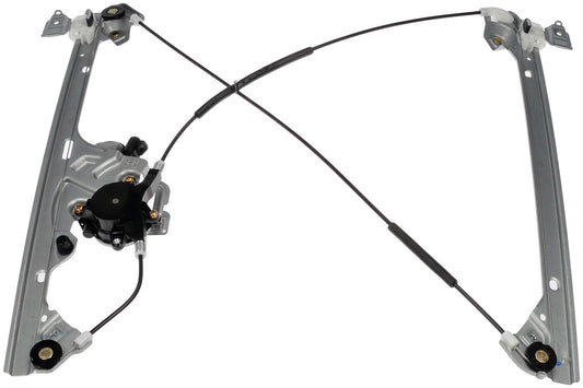 Power Window Regulator w/ Motor (Dorman 741-443) Front Right