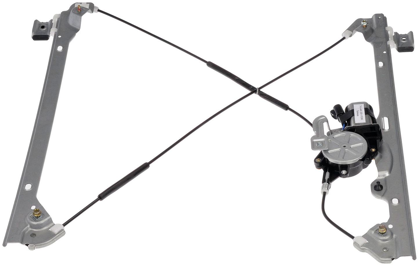 Power Window Regulator w/ Motor (Dorman 741-443) Front Right