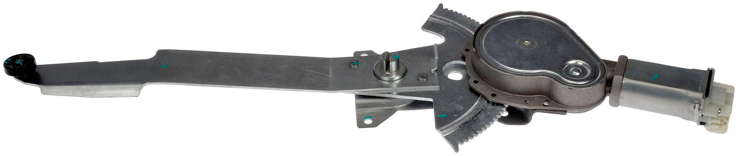 Power Window Regulator w/ Motor (Dorman 741-470) Front Left