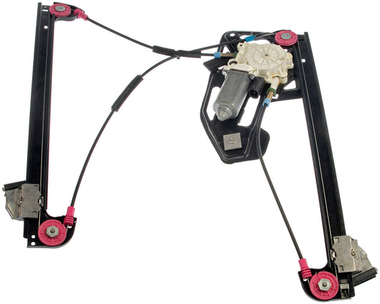 Power Window Regulator w/ Motor (Dorman 741-483) Front Right