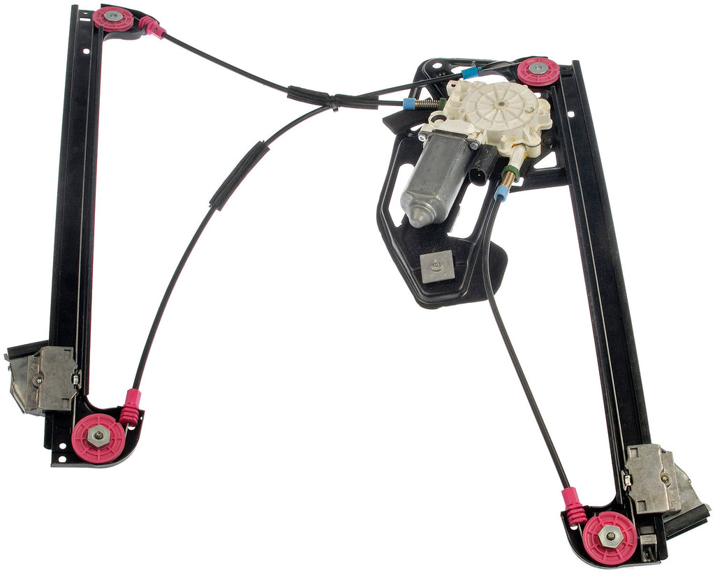 Power Window Regulator w/ Motor (Dorman 741-483) Front Right