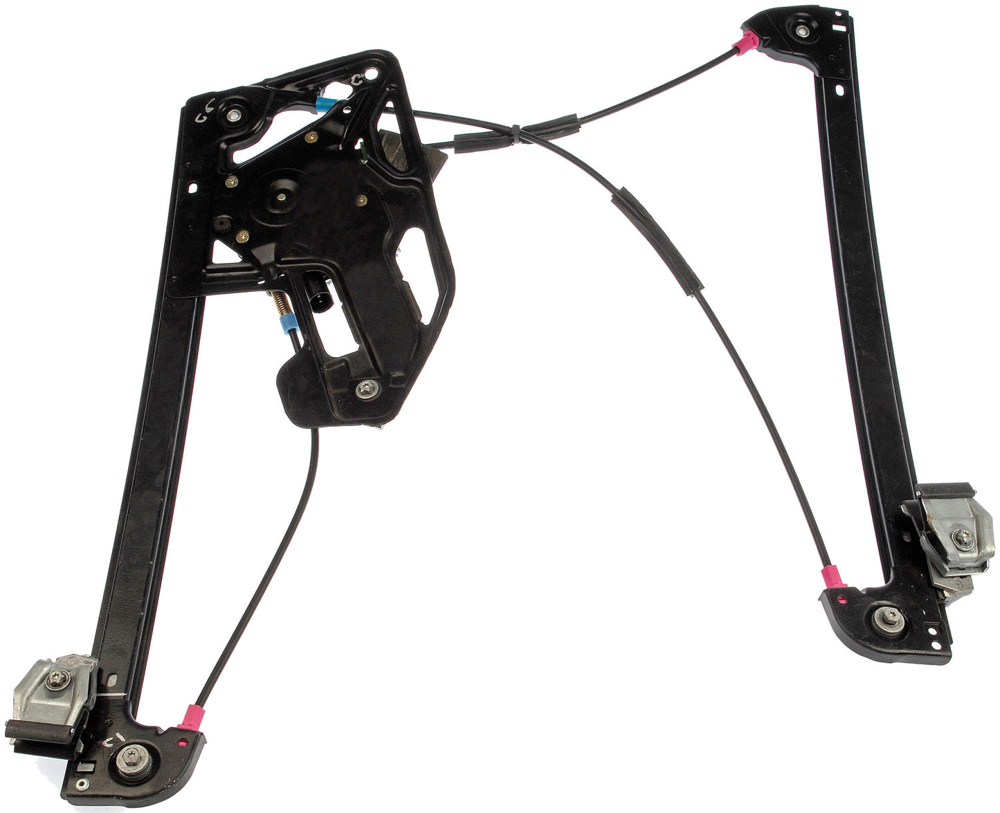 Power Window Regulator w/ Motor (Dorman 741-483) Front Right