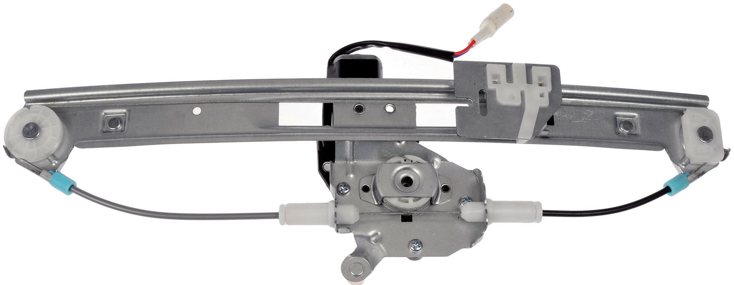 Power Window Regulator w/ Motor (Dorman 741-486) Rear Left