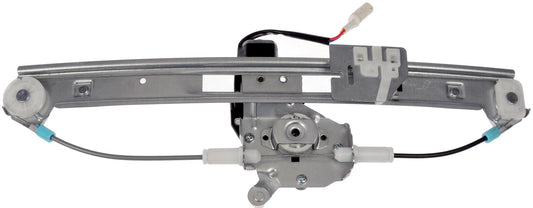 Power Window Regulator w/ Motor (Dorman 741-486) Rear Left