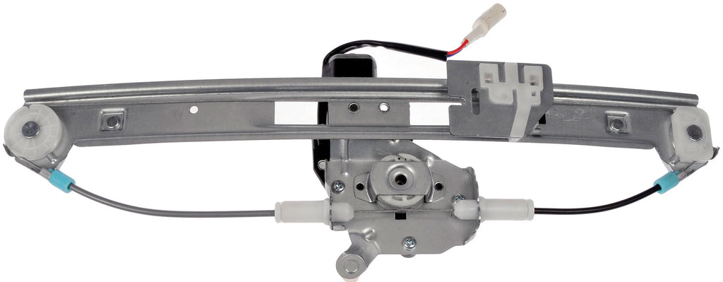 Power Window Regulator w/ Motor (Dorman 741-486) Rear Left